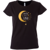 Camiseta mujer contigo hasta la luna