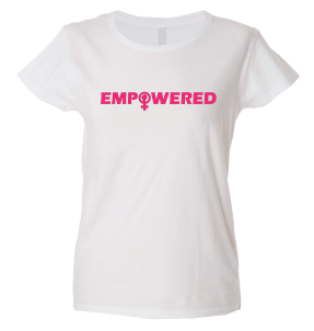 Camiseta mujer empowered