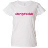 Camiseta mujer empowered