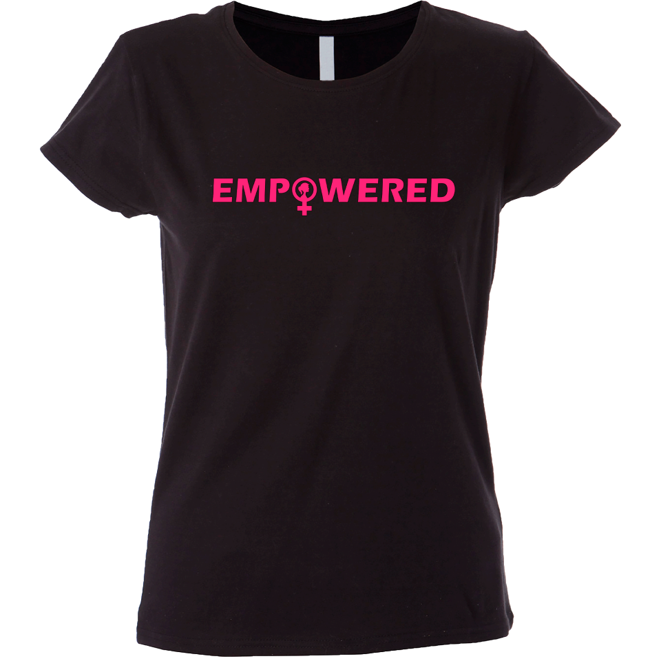 Camiseta mujer empowered
