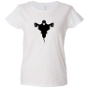 Camiseta mujer fantasma