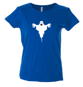 Camiseta mujer fantasma