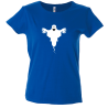 Camiseta mujer fantasma