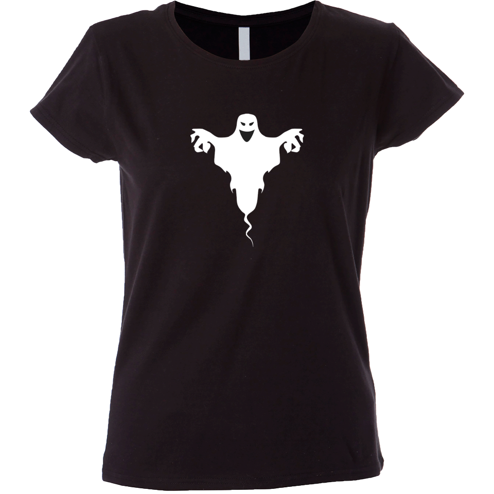 Camiseta mujer fantasma