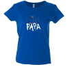 Camiseta mujer feliz día papa