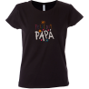 Camiseta mujer feliz día papa