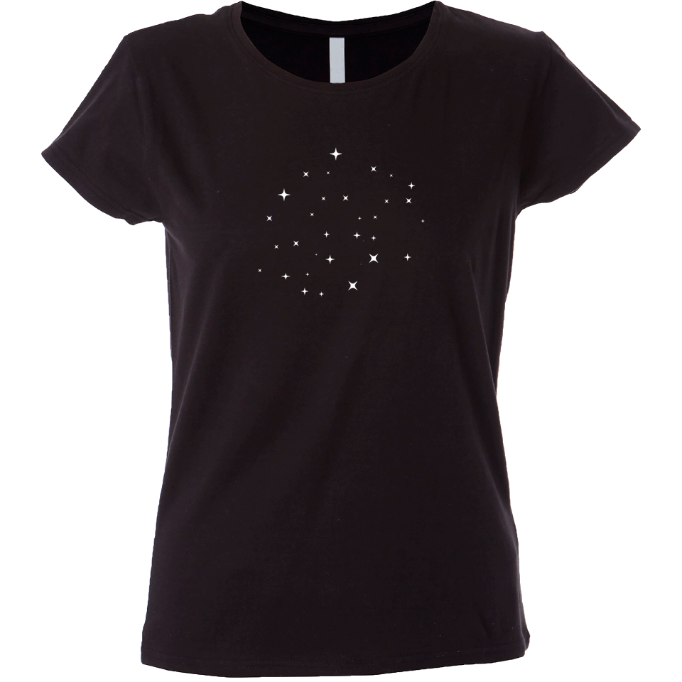 Camiseta mujer firmamento