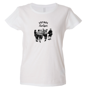 Camiseta mujer fútbol hooligan
