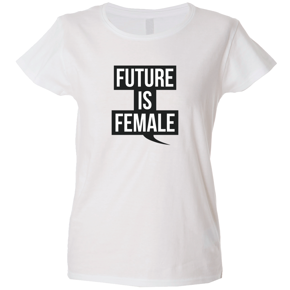 Camiseta mujer future female