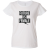 Camiseta mujer future female