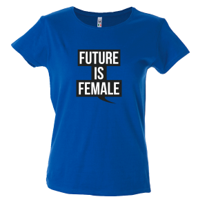Camiseta mujer future female