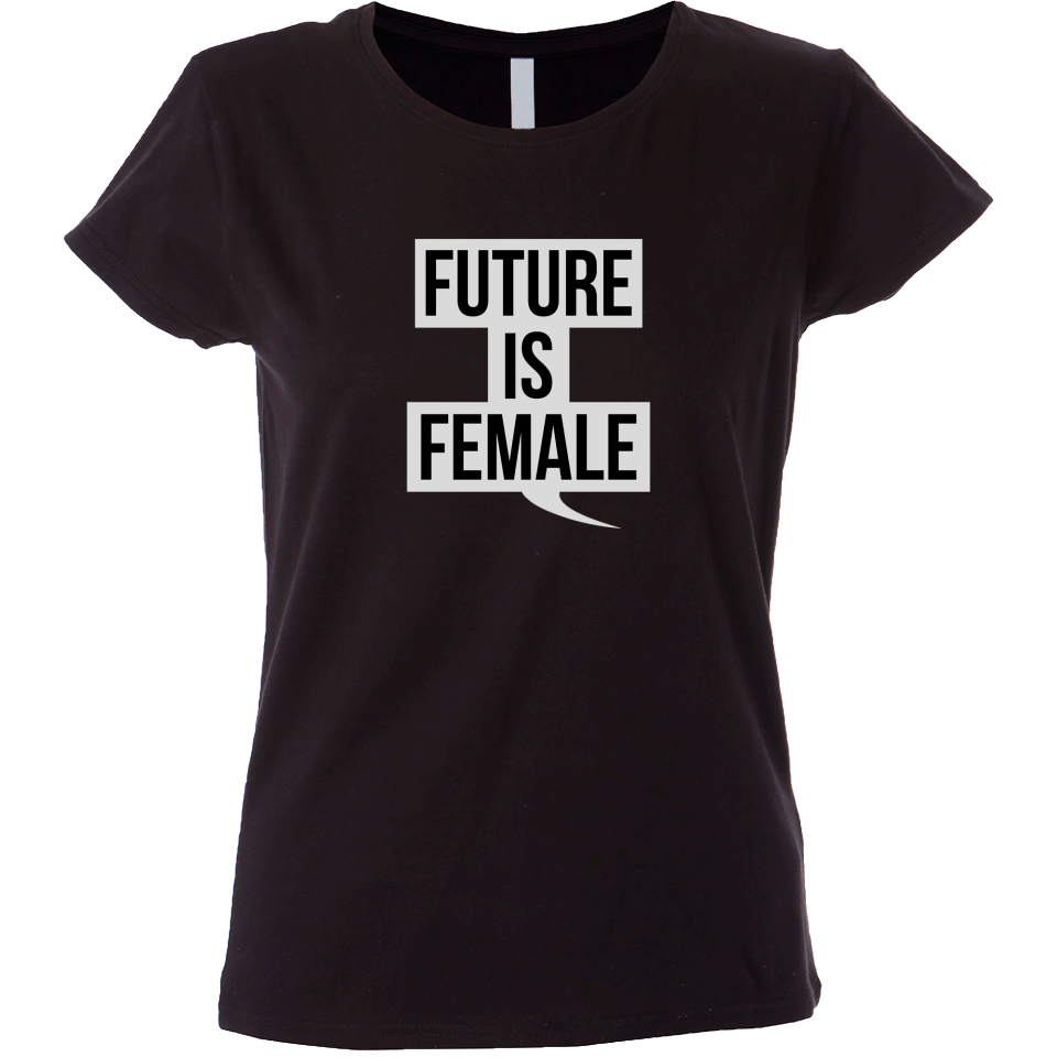 Camiseta mujer future female
