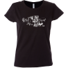 Camiseta mujer granja