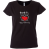 Camiseta mujer happy fathers day