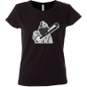Camiseta mujer hooligans