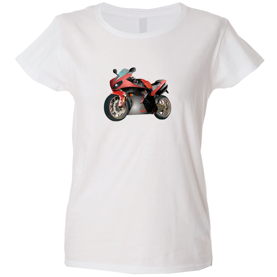 Camiseta mujer kawasaki