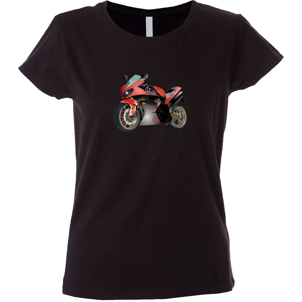 Camiseta mujer kawasaki