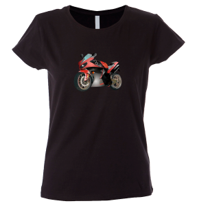 Camiseta mujer kawasaki