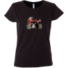 Camiseta mujer kawasaki