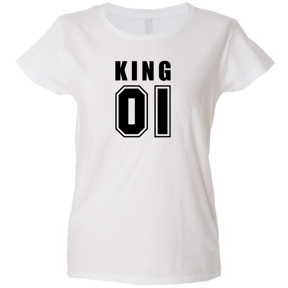 Camiseta mujer king 01