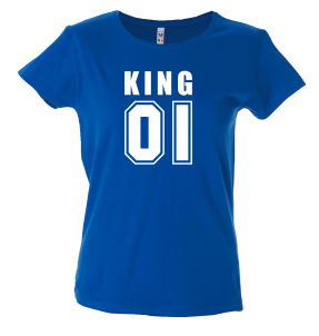 Camiseta mujer king 01