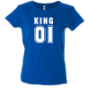 Camiseta mujer king 01