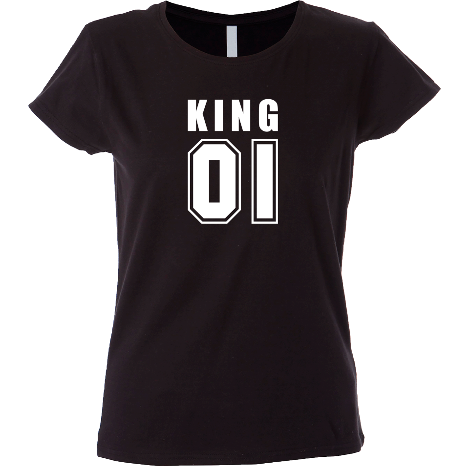 Camiseta mujer king 01