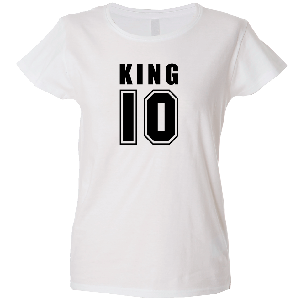Camiseta mujer king 10