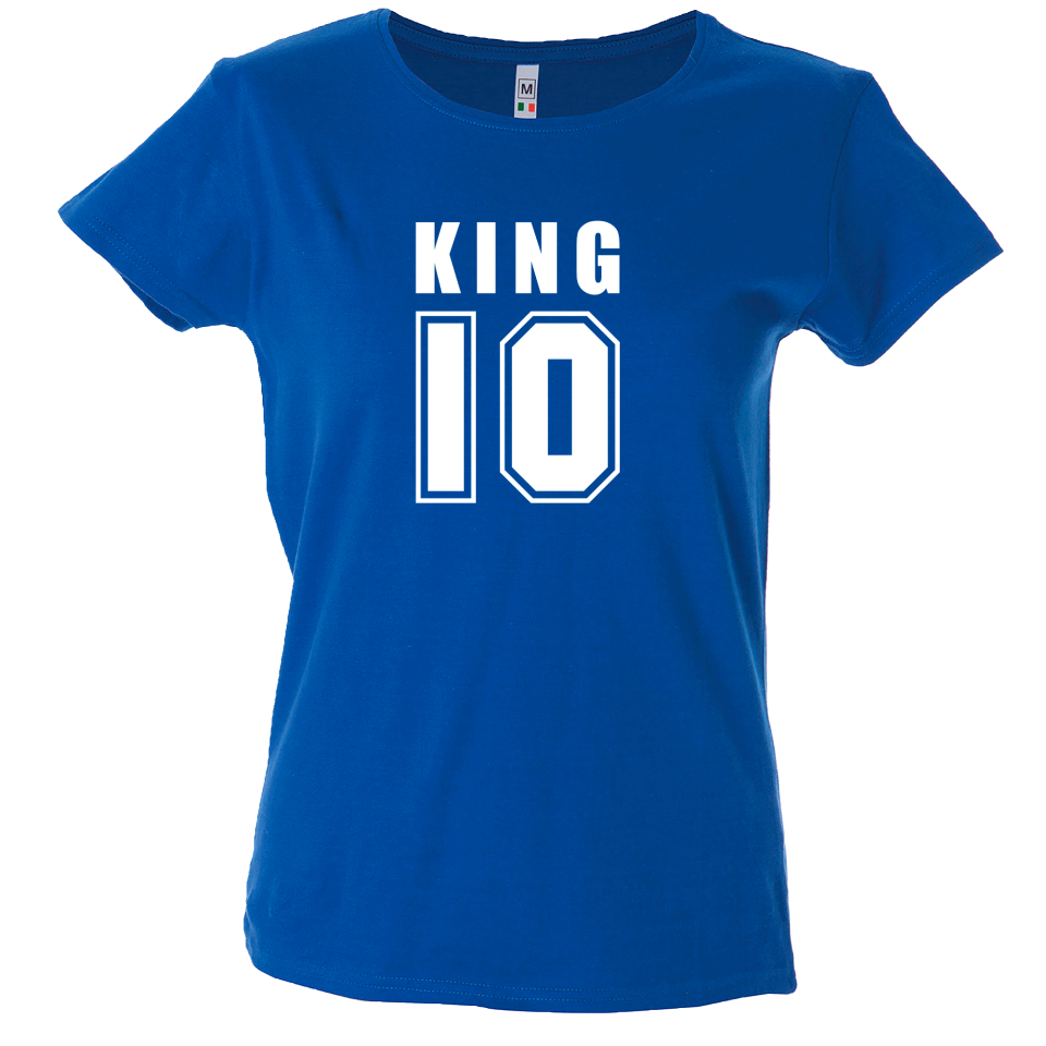 Camiseta mujer king 10