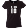 Camiseta mujer king 10
