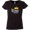 Camiseta mujer king