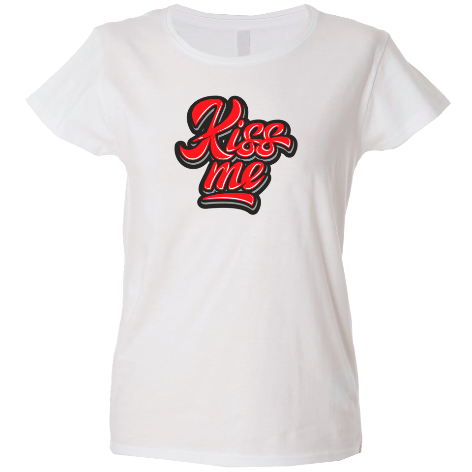 Camiseta mujer kiss me