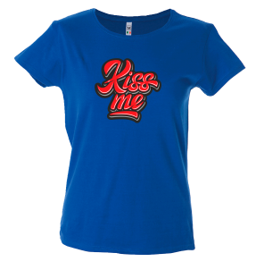 Camiseta mujer kiss me