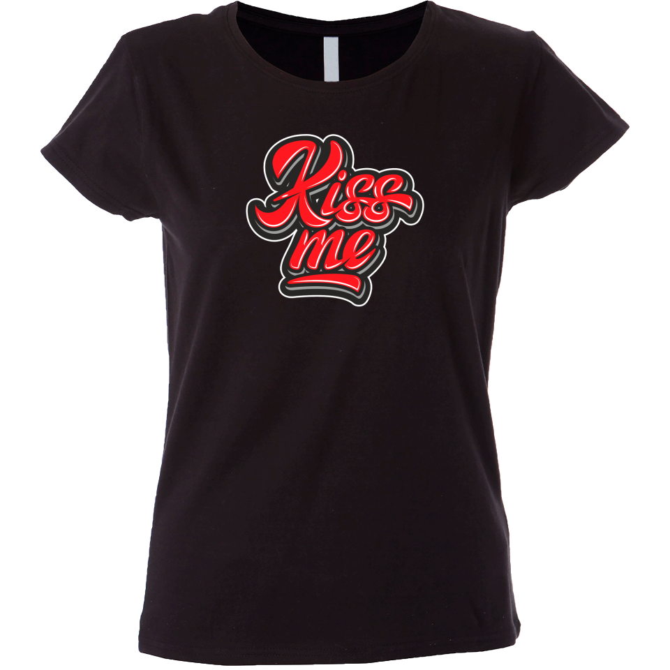 Camiseta mujer kiss me
