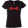 Camiseta mujer love cupido