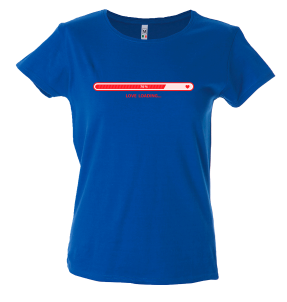 Camiseta mujer love loading