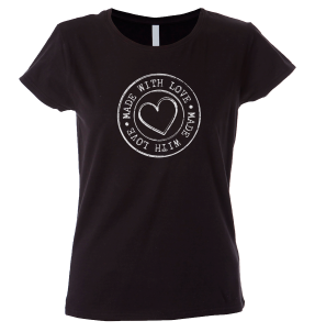 Camiseta mujer made with love