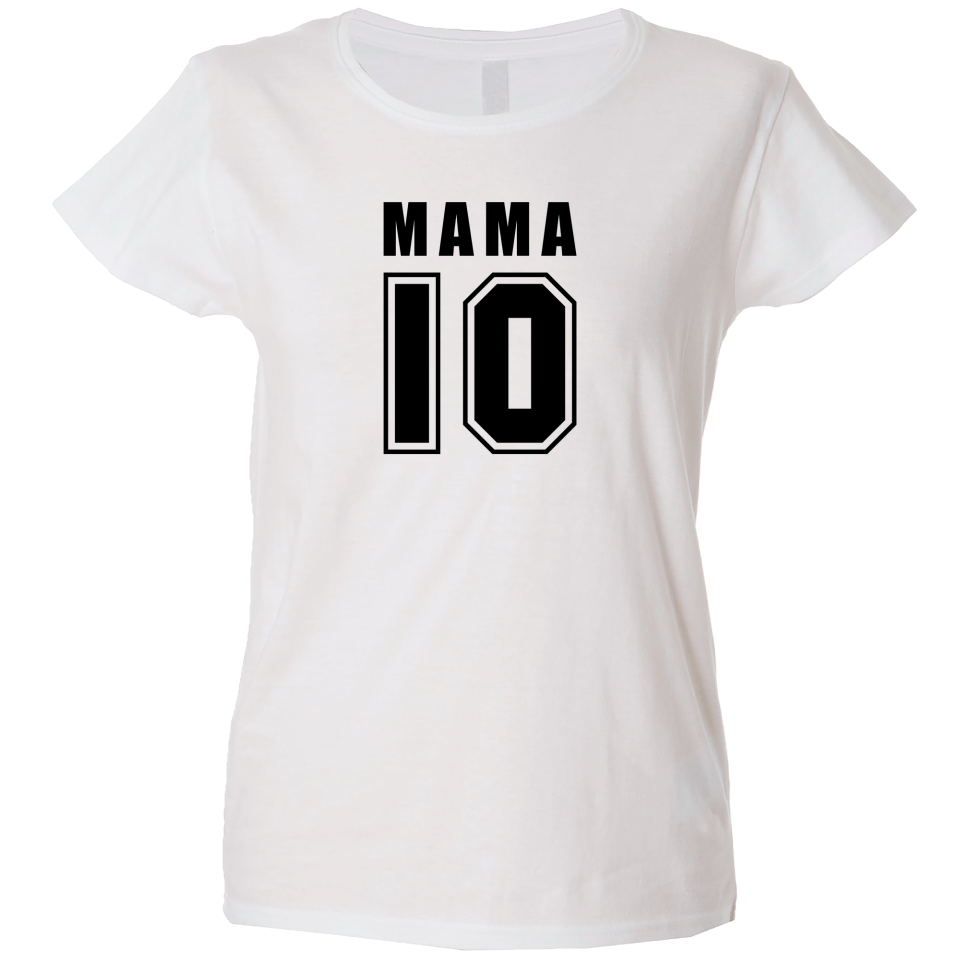 Camiseta mujer mamá 10
