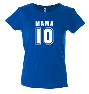 Camiseta mujer mamá 10