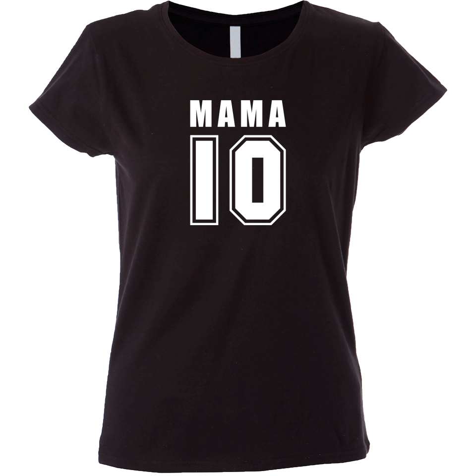Camiseta mujer mamá 10