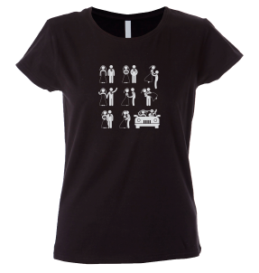 Camiseta mujer marido mujer