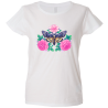 Camiseta mujer mariposas