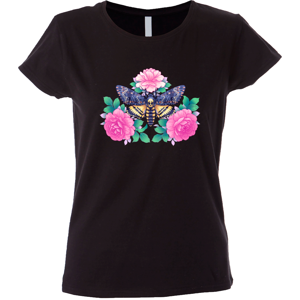 Camiseta mujer mariposas
