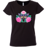 Camiseta mujer mariposas