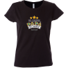 Camiseta mujer mejor papá del mundo