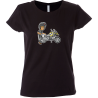 Camiseta mujer kawasaki amarilla