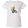 Camiseta mujer mono moto