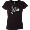 Camiseta mujer motocross
