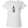 Camiseta mujer muerte calavera