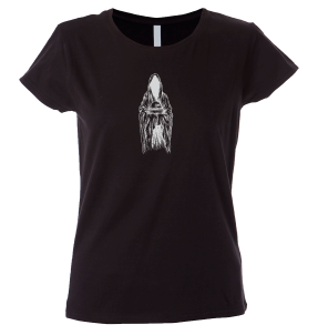 Camiseta mujer muerte calavera